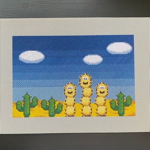 Cacti Guys Cross Stitch image 2