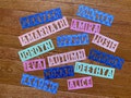 Personalized Name Bookmarks