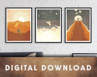 Boho Mandalorian Series, DIGITAL DOWNLOAD, Star Wars Mandalorian Inspired Print