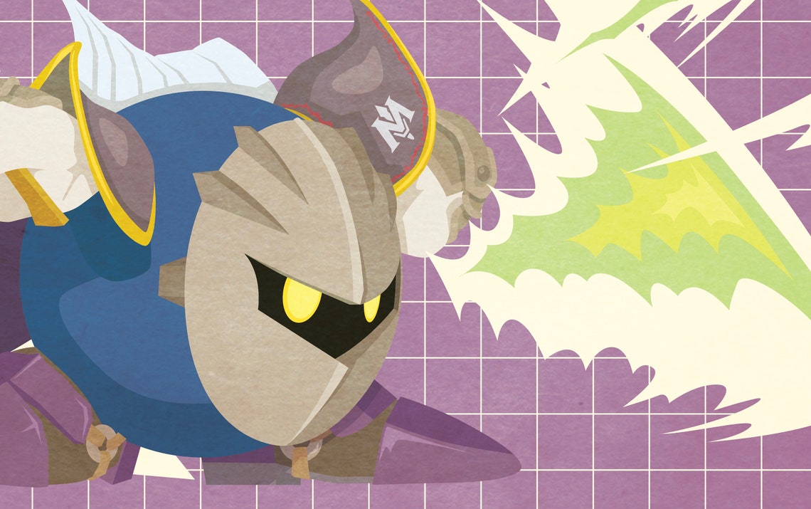 Serie de movimientos de Smash Bros - META KNIGHT / Chaos Slash n.º 27 ...