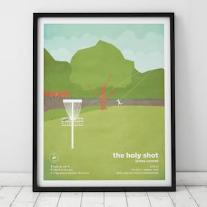 The Holy Shot, Disc Golf Print