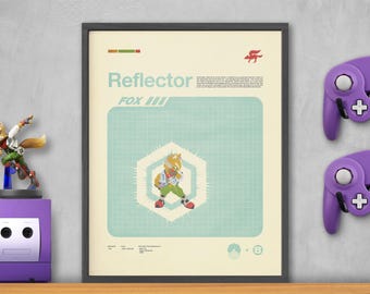 Smash Bros Moveset Series - FOX / REFLECTOR no.7