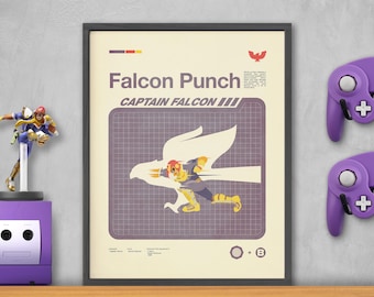 Smash Bros Moveset Series - CAPTAIN FALCON / Falcon Punch no.11