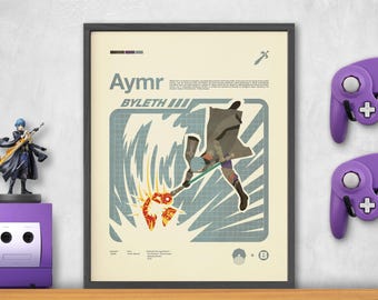 Smash Bros Moveset Series - BYLETH / AYMR no.75
