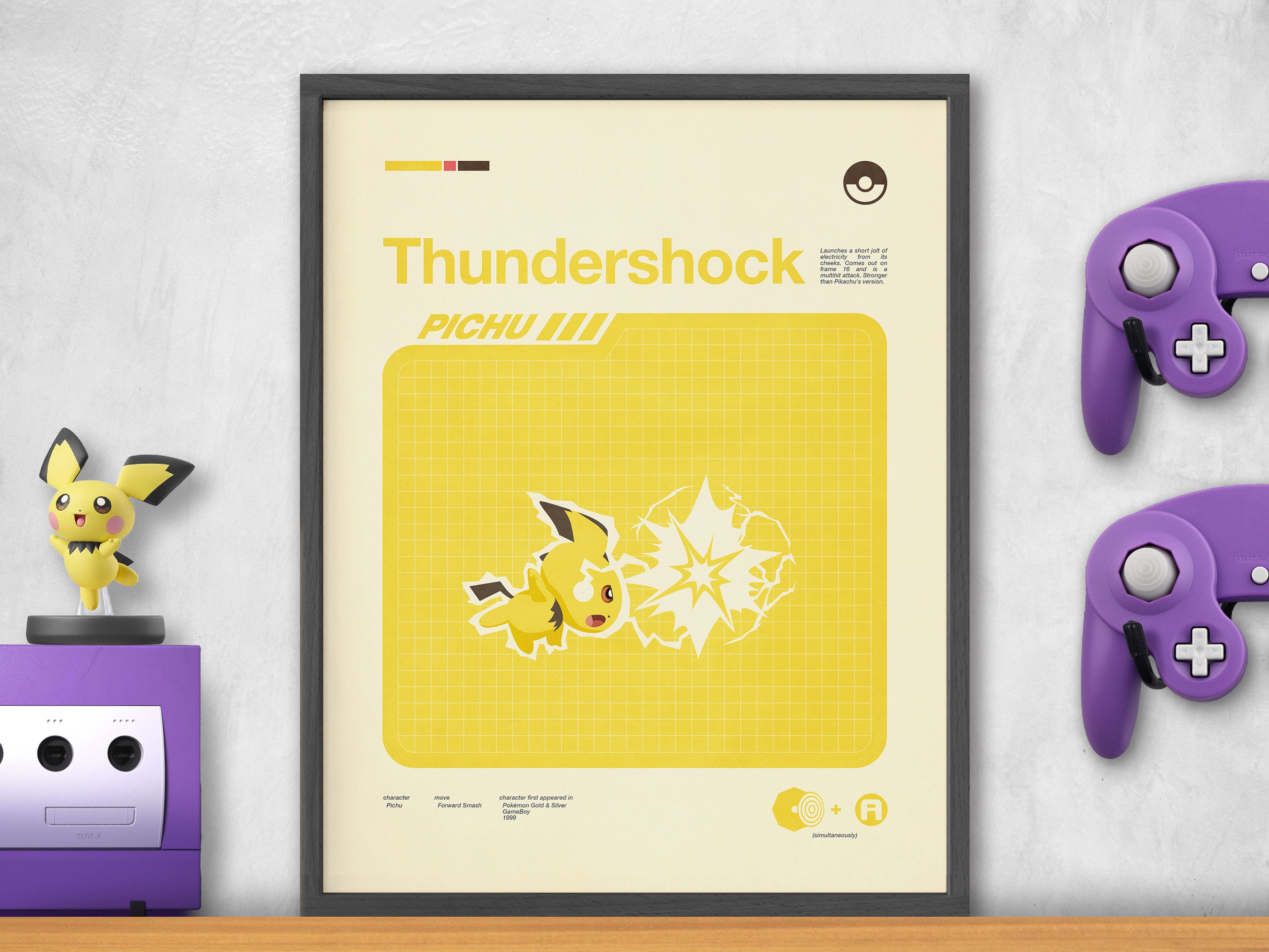 Super Smash Bros Moveset Series - PICHU / THUNDERSHOCK no.19
