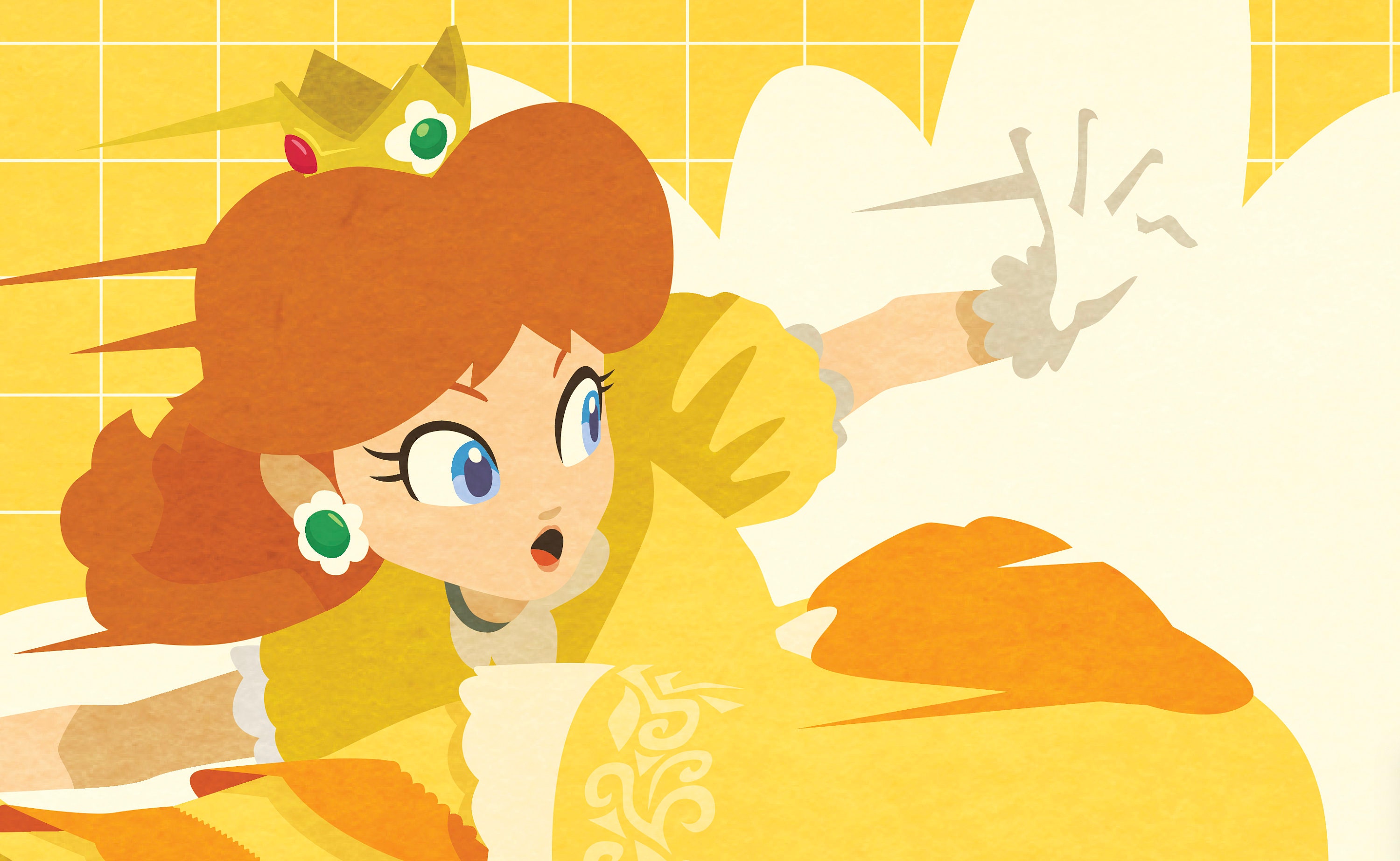 大乱闘スマッシュブラザーズ 技集 - デイジー / デイジーボンバー no