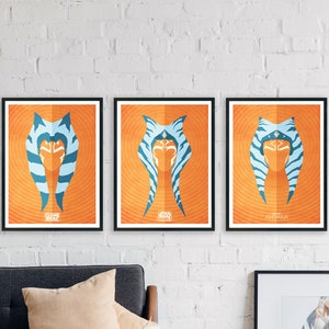 Ahsoka Series: ALL 3 PRINTS