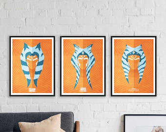 Ahsoka-serie: ALLE 3 PRINTS