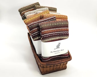 Handwoven 100% Cotton Towel: Soft, Absorbent, Kitchen or Bath
