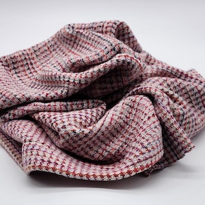 Baby Snuggle Blanket, handwoven, 100% cotton, soft and snuggly, gender neutral, durable, easy care, uses: crib, car seat, stroller, playtime