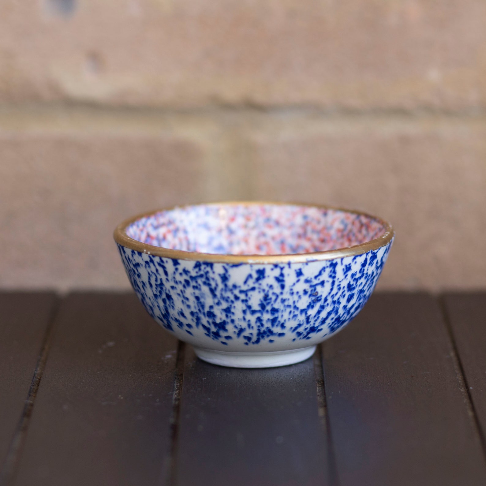 SMALL CERAMIC BOWLS Set of 6 Quirky Style Handmade Snack Etsy