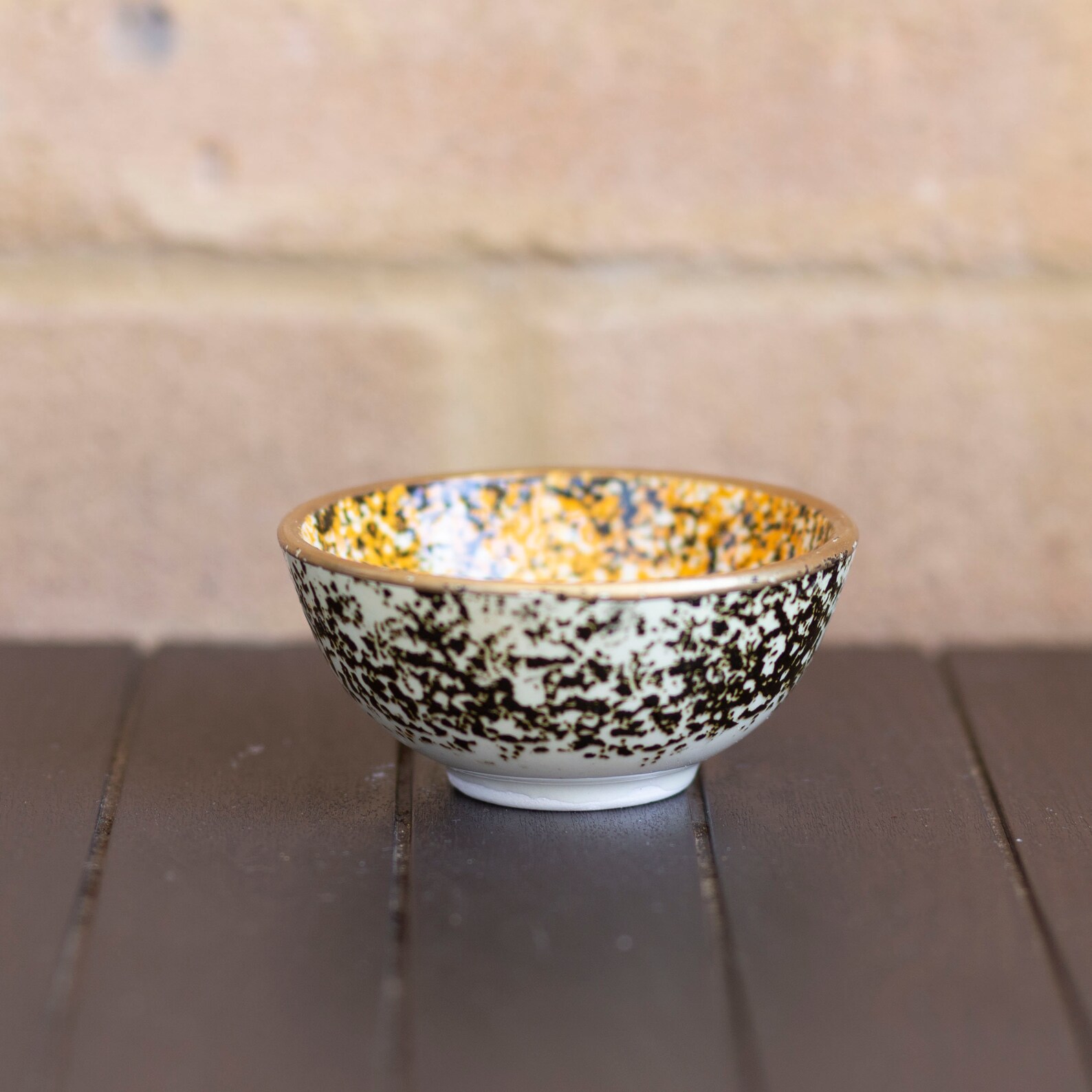 SMALL CERAMIC BOWLS Set of 6 Quirky Style Handmade Snack Etsy