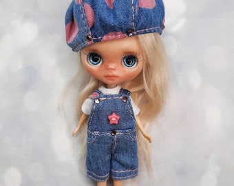 Sombrero De Moda Causal Estilo Punk Para 12 Pulgadas Blythe Sombrero De Moda Causal Estilo Punk Para 12 Pulgadas Blythe