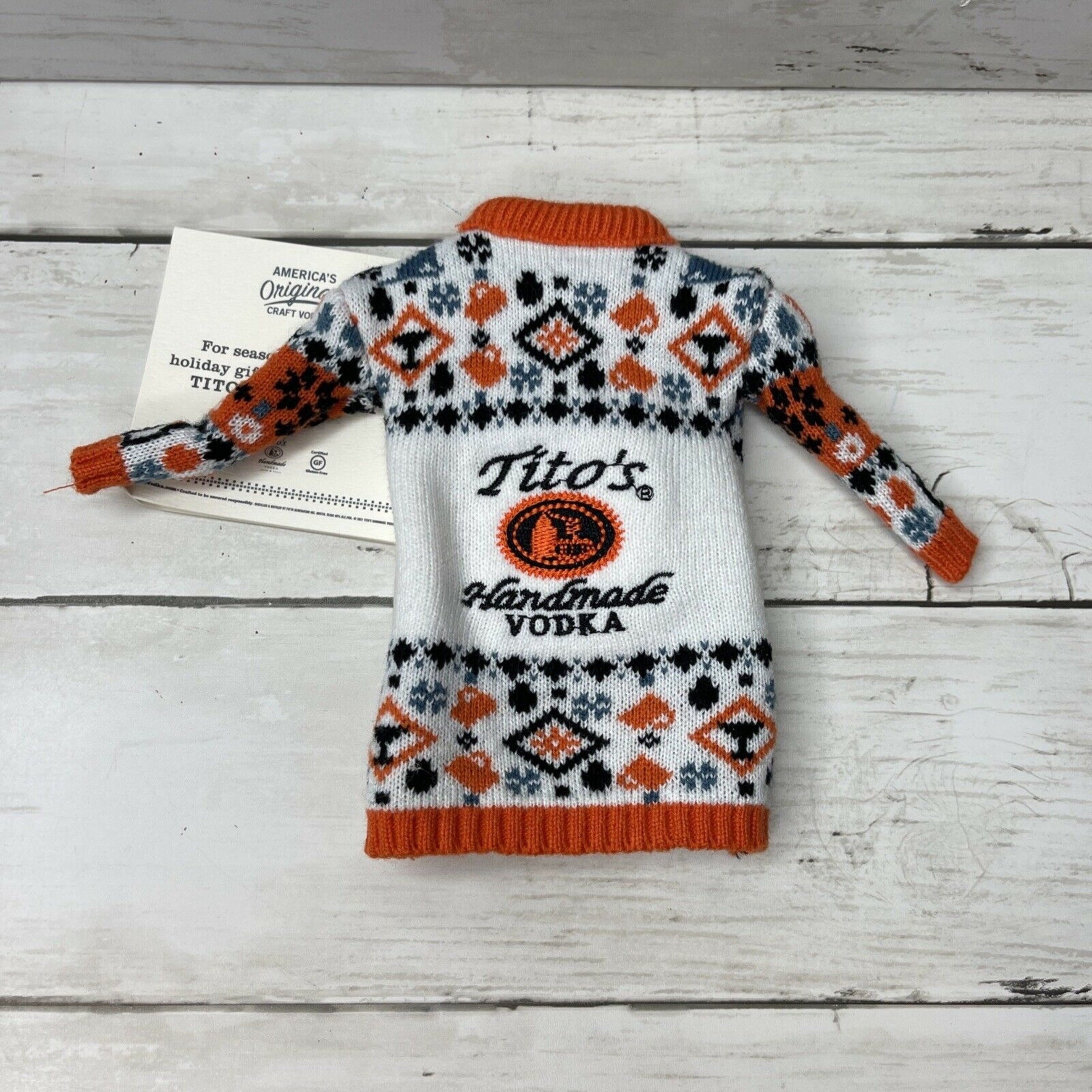 Titos Vodka Sweater - Etsy