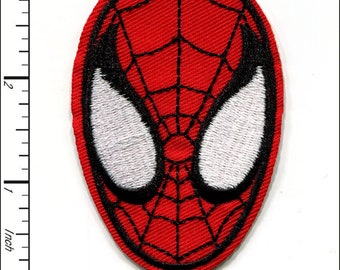2 Spiderman Patches  Iron On or Sew on