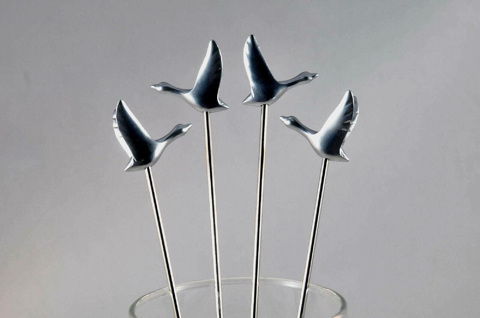 Grey Goose Vodka Stirrers Set