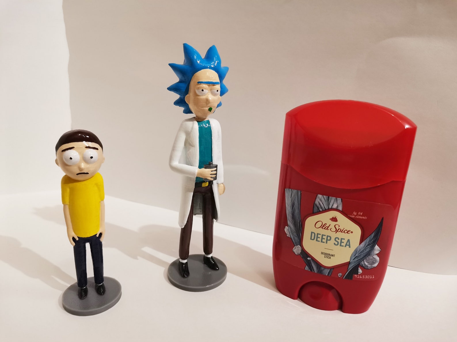 rick and morty figurine collection