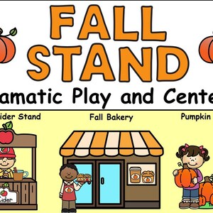 Centro de juego dramático Fall Stand