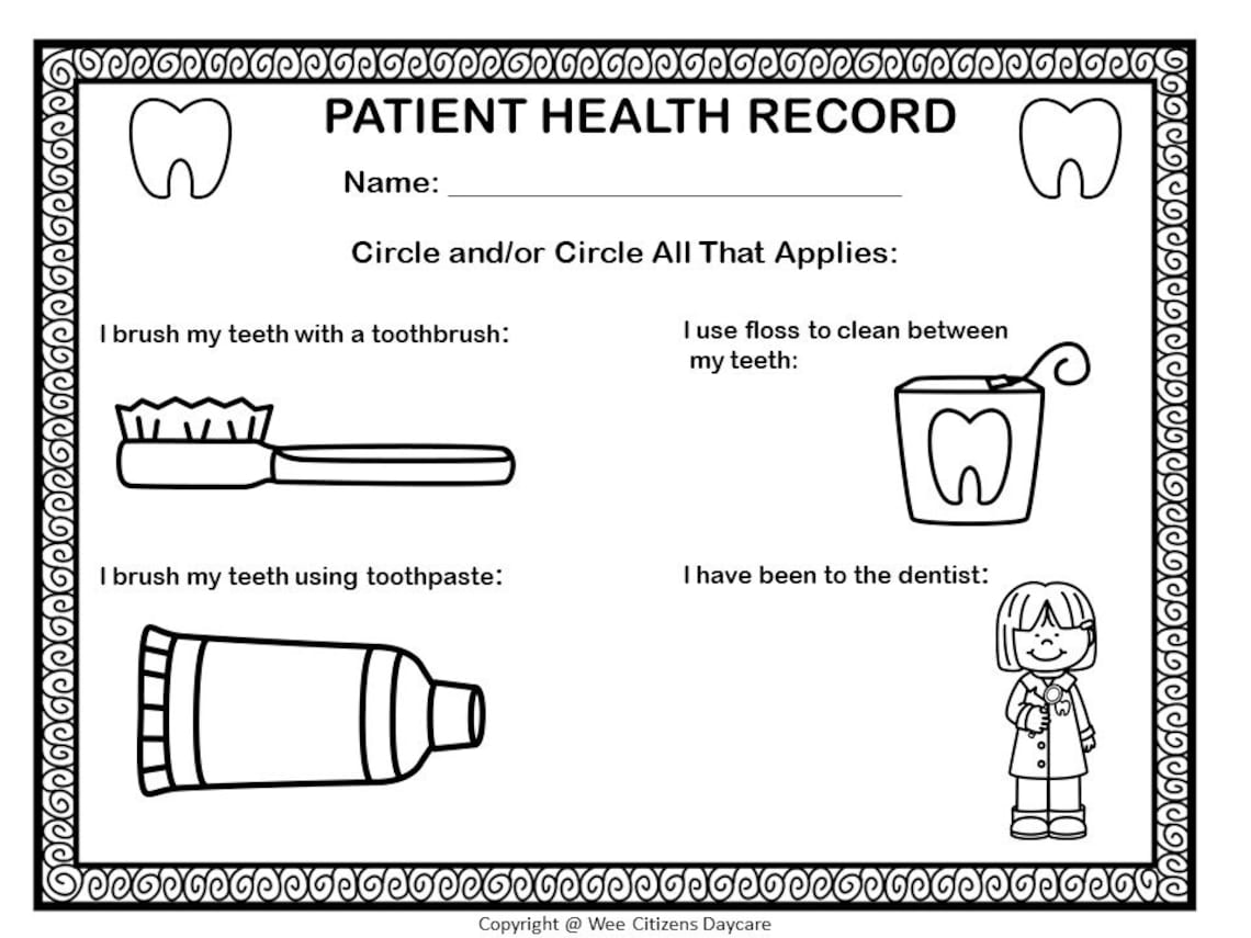 Dentist Office Dramatic Play With Centers And Worksheets Etsy dentist-office-dramatic-play-with-centers-and-worksheets-etsy