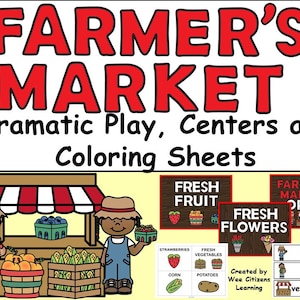 Farmer&#39;s Market Dramatic Play Center