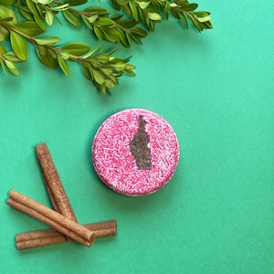 Cinnamon Organic Vegan Shampoo Bar - Eco Friendly - Zero Waste - Plastic Free - Beauty and Aromatherapy - Travel Shampoo bar