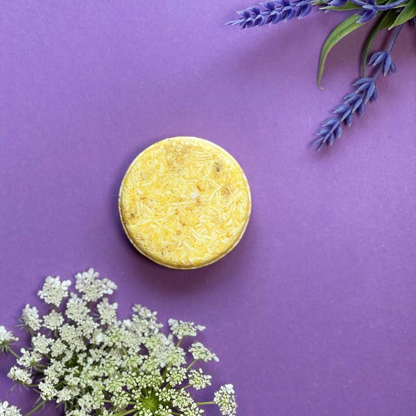 Jasmine Organic Vegan Shampoo Bar - Eco Friendly - Zero Waste - Plastic Free - Beauty and Aromatherapy - Travel Shampoo bar