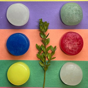 Organic Conditioner Bars - Eco Friendly - Zero Waste - Plastic Free - Beauty and Aromatherapy - Travel shampoo bar