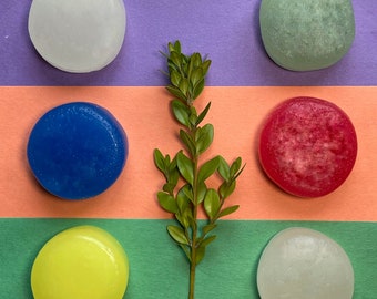 Organic Conditioner Bars - Eco Friendly - Zero Waste - Plastic Free - Beauty and Aromatherapy - Travel shampoo bar