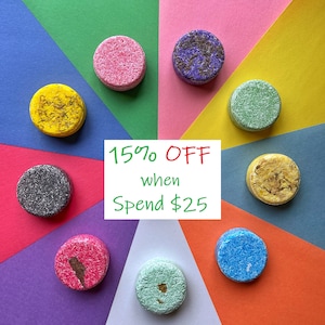 Organic Shampoo Bar - Eco Friendly - Zero Waste - Plastic Free - Beauty and Aromatherapy - Travel Shampoo