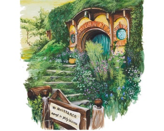 Bag End print