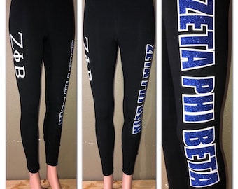Glam Zeta Leggings