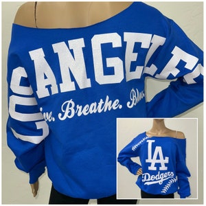 Dodgers  Glam Billboard Sweatshirt