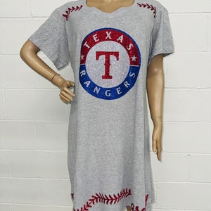 Baseball jersey nightgown hotsell