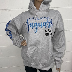 Spelman Jaguars glam hoody | Spelman hoody | Spelman sweatshirt