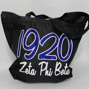Zeta 1920 Glam Mega Tote Bag