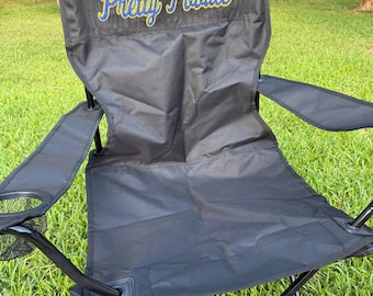 Pretty Poodle Tailgating Chair | Sigma Gamma Rho chair | Pinic Accessories | Crossing Gift