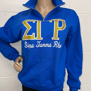 Sigma Gamma Rho Poodle Crew Neck Sweatshirt