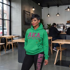 Alpha Kappa Alpha Glam 2pc Set