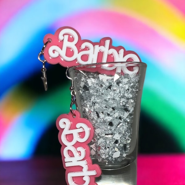 Barbie Earrings - Etsy