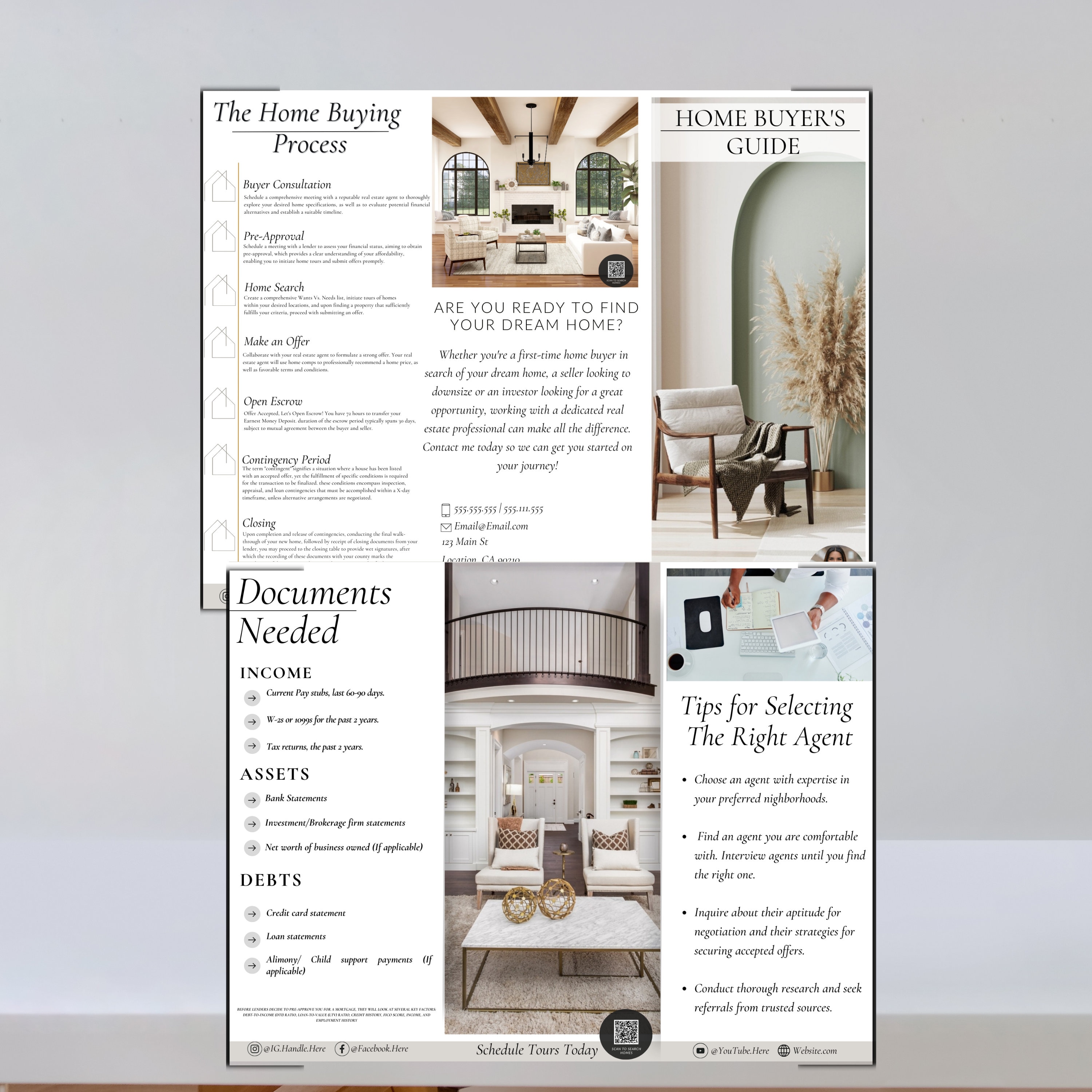 Home buyers brochure