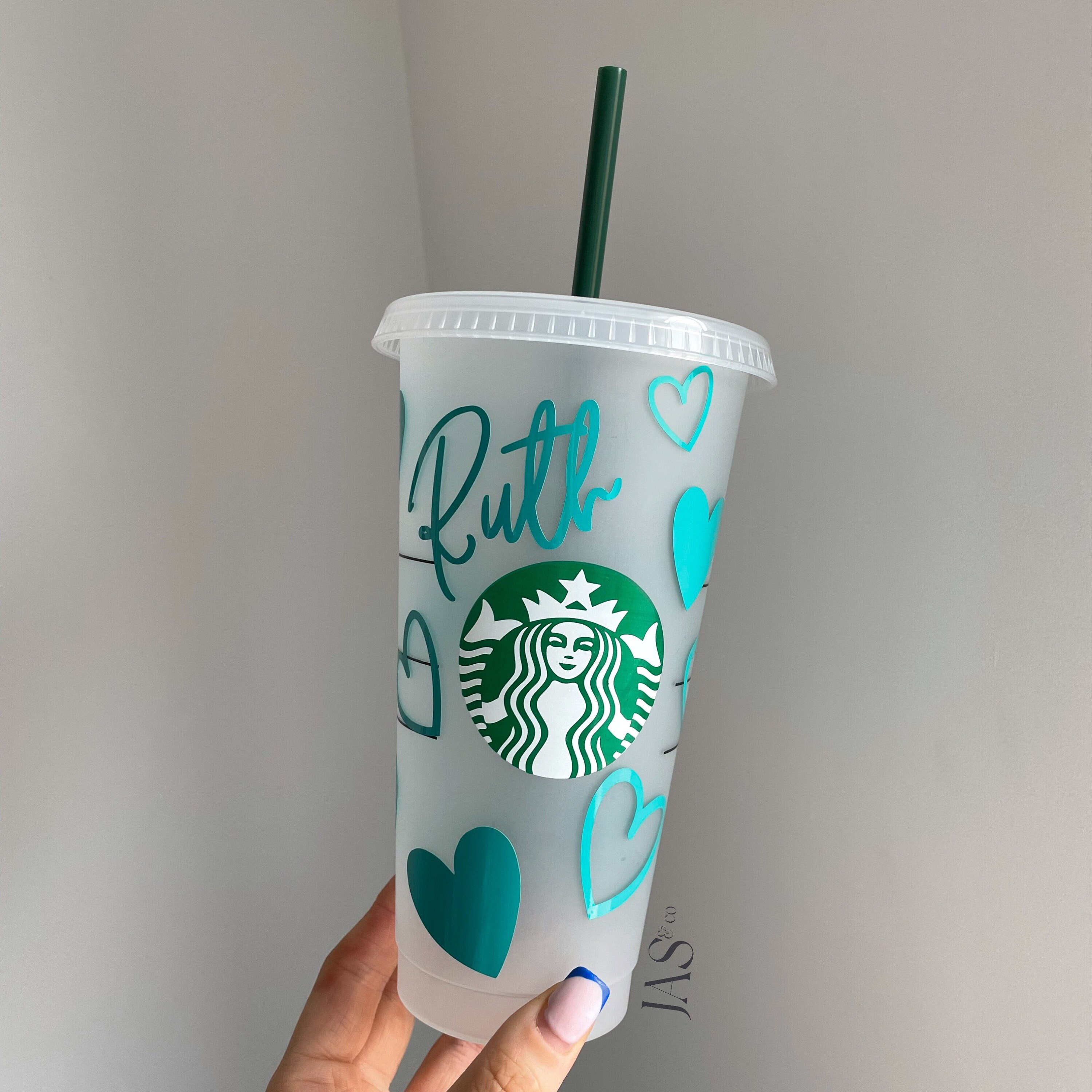 custom starbucks cold cup