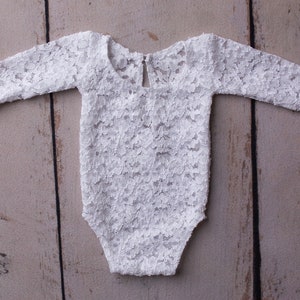 GIRLS ROMPER | LACE girls outfit | white | Sitter outfit | Newborn Outfit | Photography Prop | Photography outfit | Baby romper