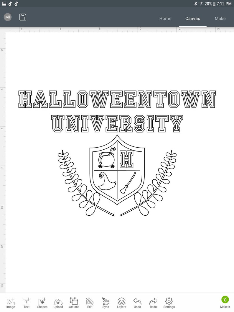 Download Halloweentown University PNG. File. | Etsy