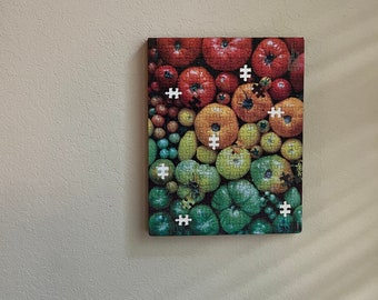 Rainbow Canvas Puzzle