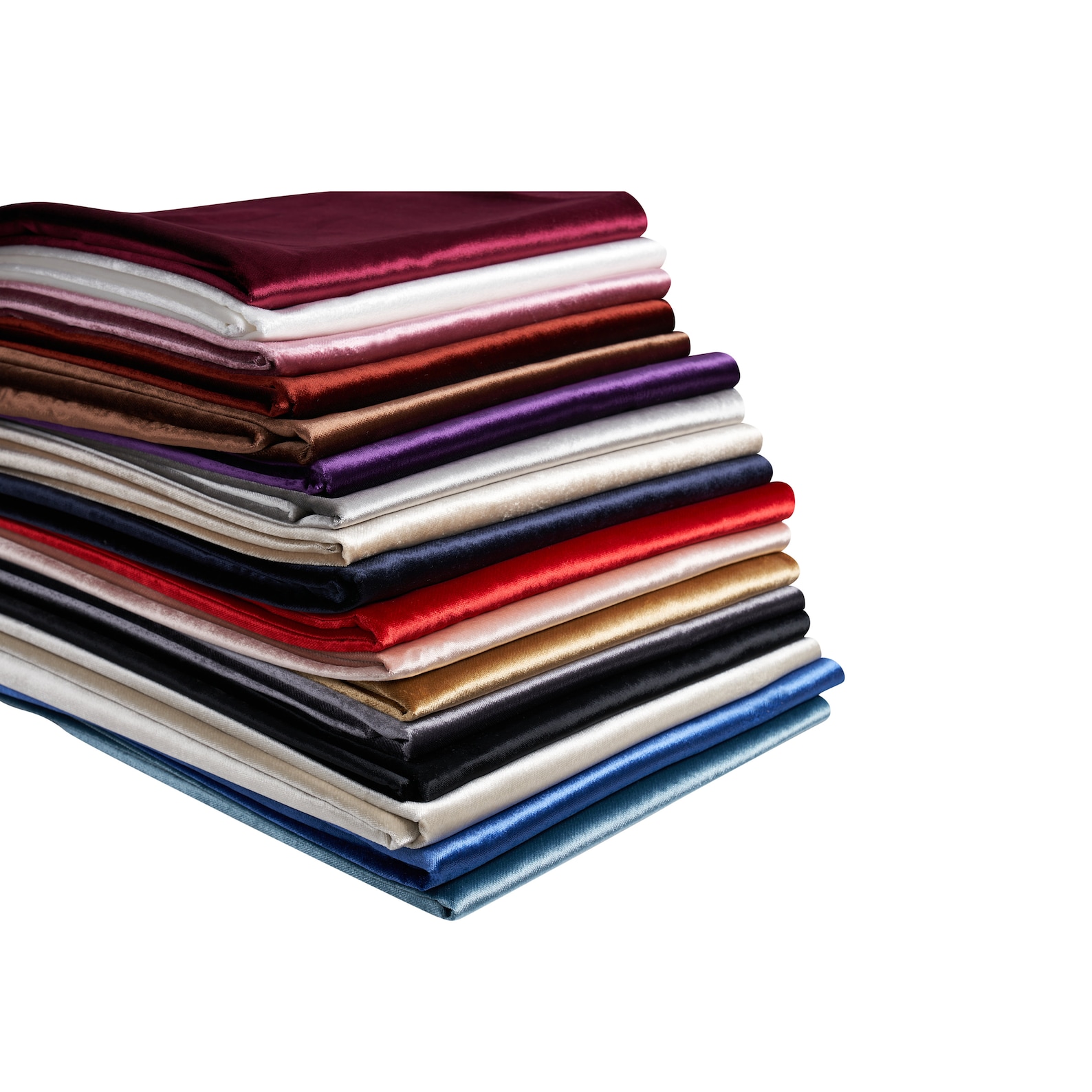 Purple Luxury Silk Velvet Fabric, Upholstery Fabric by the Yard, Bright