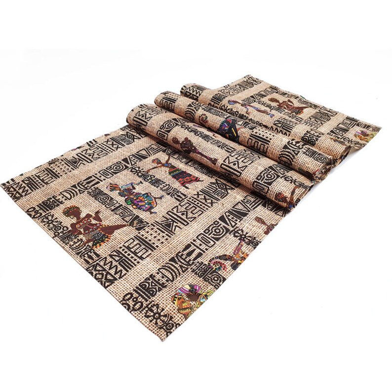 African Fabric, Upholstery Fabric by the Yard, African Ethnic Home