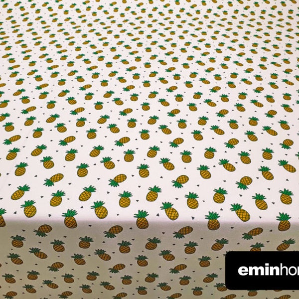 Pineapple Fabric Etsy
