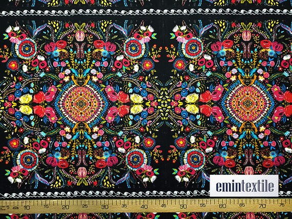 Bohemian Fabric Indian Outdoor By The Yard African Bohemian Fabric Indian Outdoor, Outdoor Curtain Fabric By The Yard