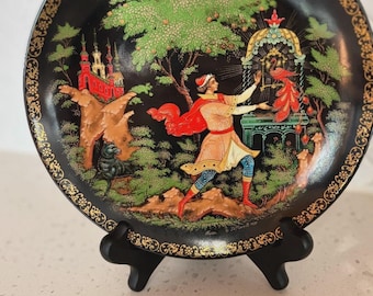 Vintage Russian Collector's Plates 1990's