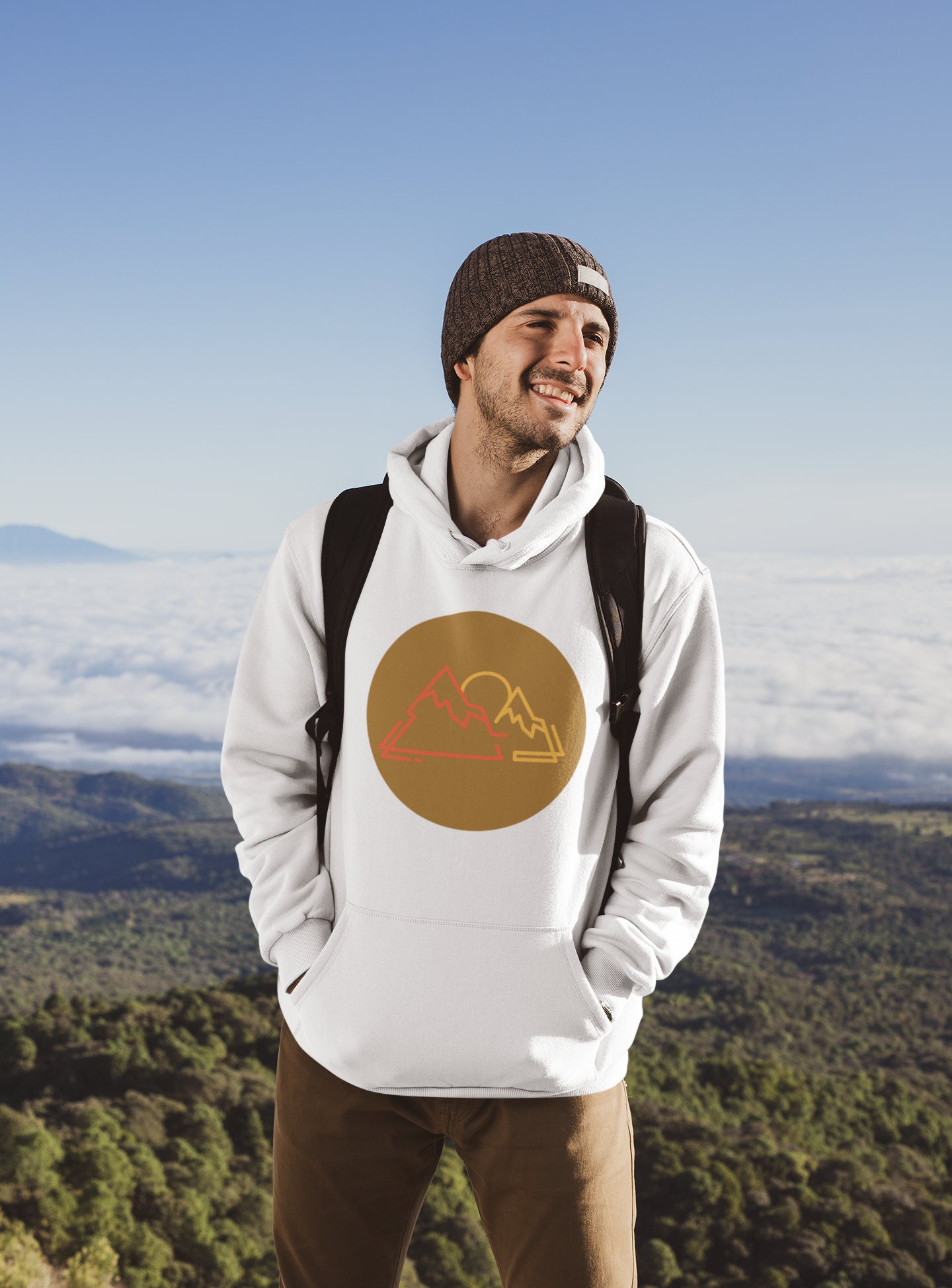 mens travel hoodie